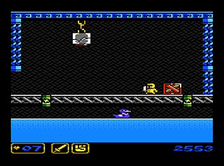 Knight Guy in Another Castle - Atari 7800