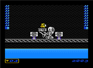 Knight Guy in Another Castle - Atari 7800