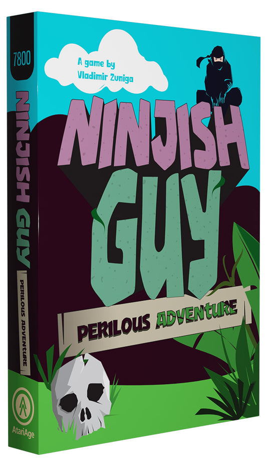 Ninjish Guy Perilous Adventure - Atari 7800