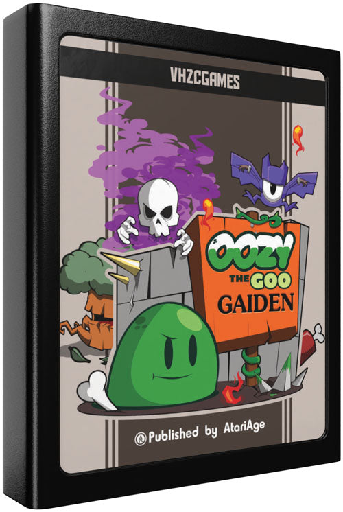 Oozy the Goo Gaiden - Atari 7800