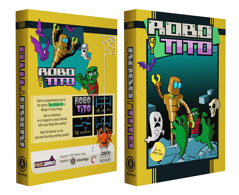 Robo Tito - Atari 2600