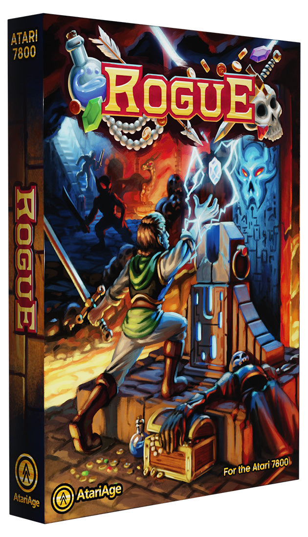 Rogue - Atari 7800