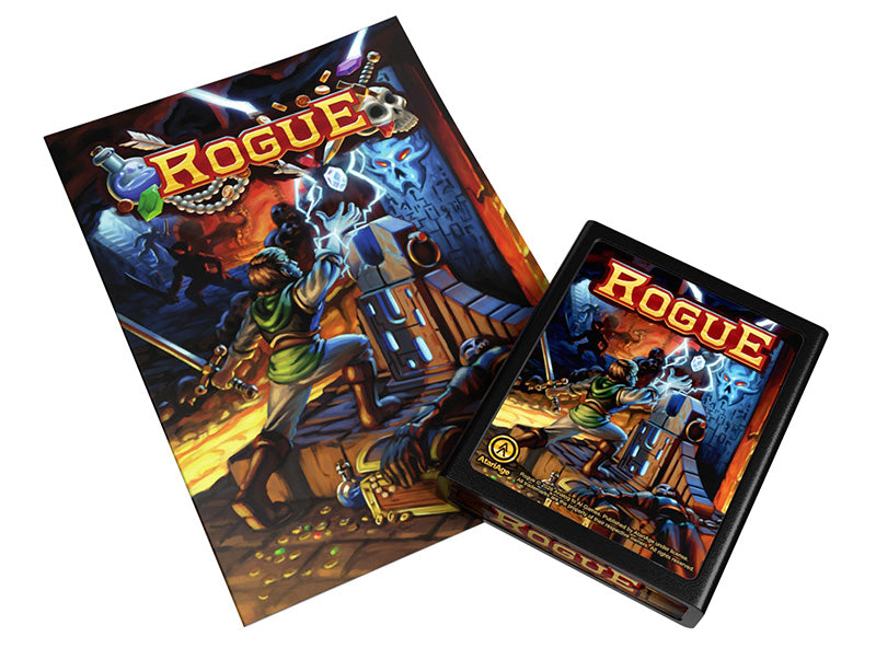 Rogue - Atari 7800