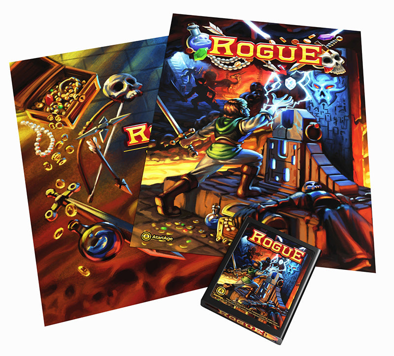 Rogue - Atari 7800
