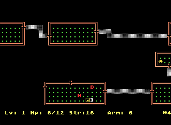 Rogue - Atari 7800