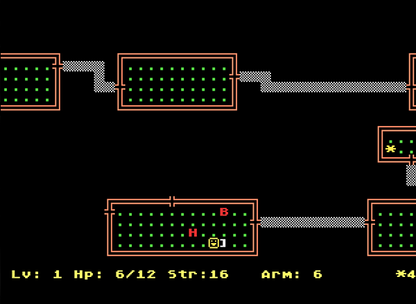Rogue - Atari 7800