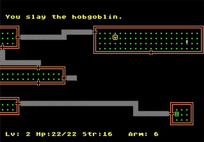 Rogue - Atari 7800