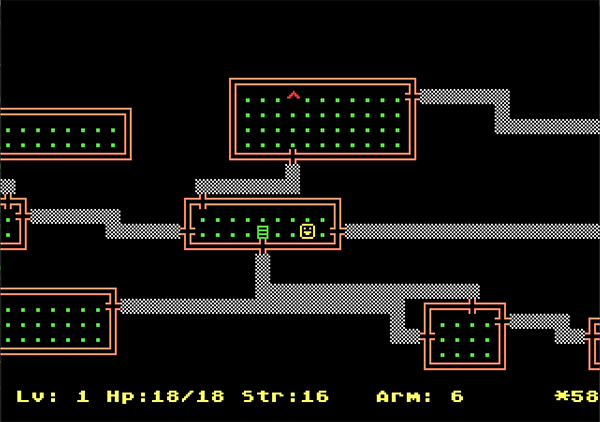 Rogue - Atari 7800