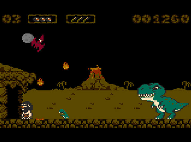 StoneAge - Atari 7800