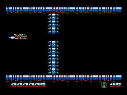 Tunnels of Hyperion - Atari 7800