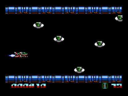Tunnels of Hyperion - Atari 7800