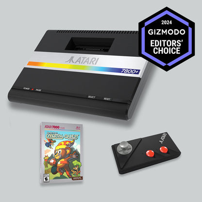 Atari 7800+ Console & Gamepad