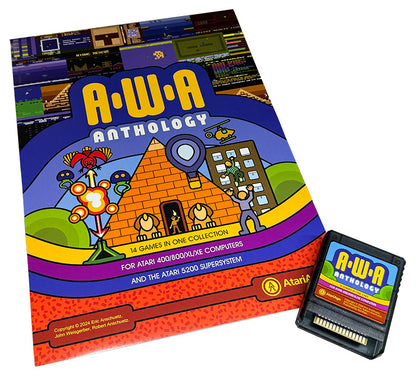 A/W/A Anthology - Atari 400/800/XL/XE