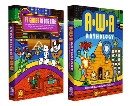 A/W/A Anthology - Atari 400/800/XL/XE