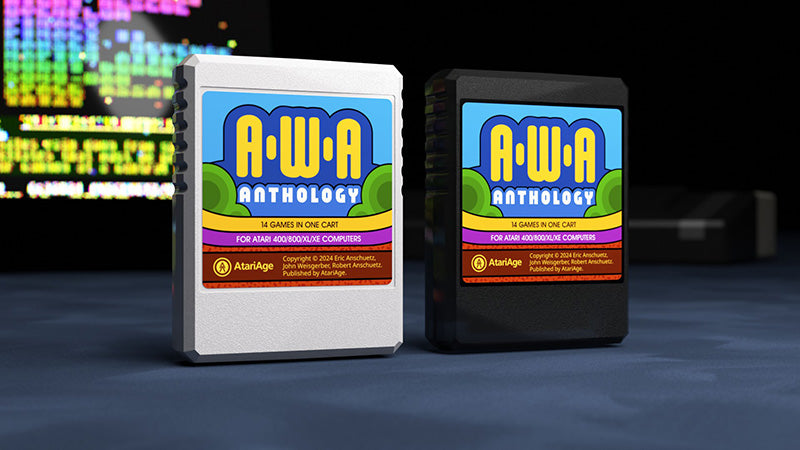 A/W/A Anthology - Atari 400/800/XL/XE