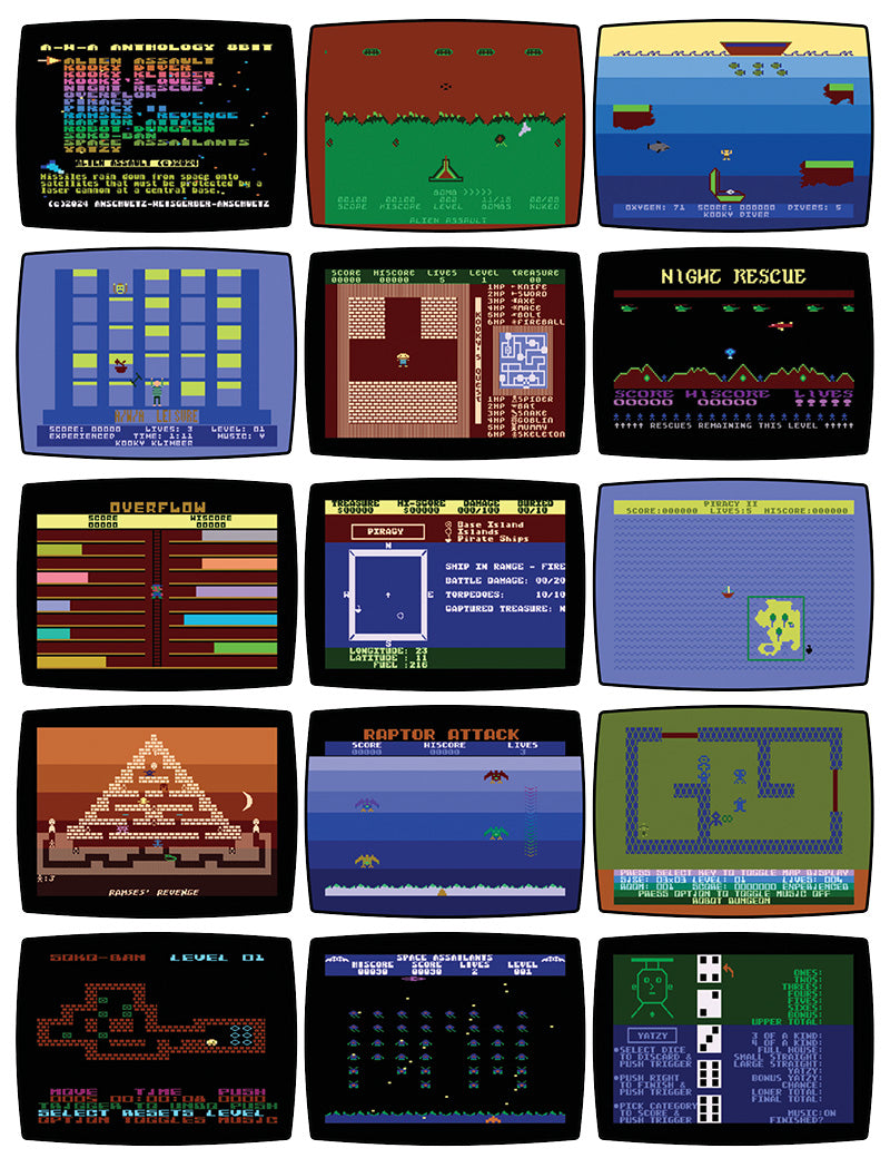 A/W/A Anthology - Atari 400/800/XL/XE