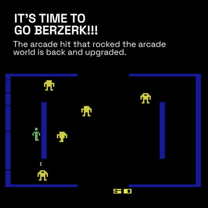 Berzerk 2600 - Enhanced Edition