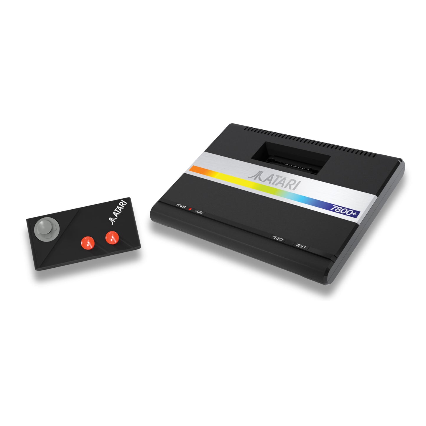 Atari 7800+ Console & Gamepad