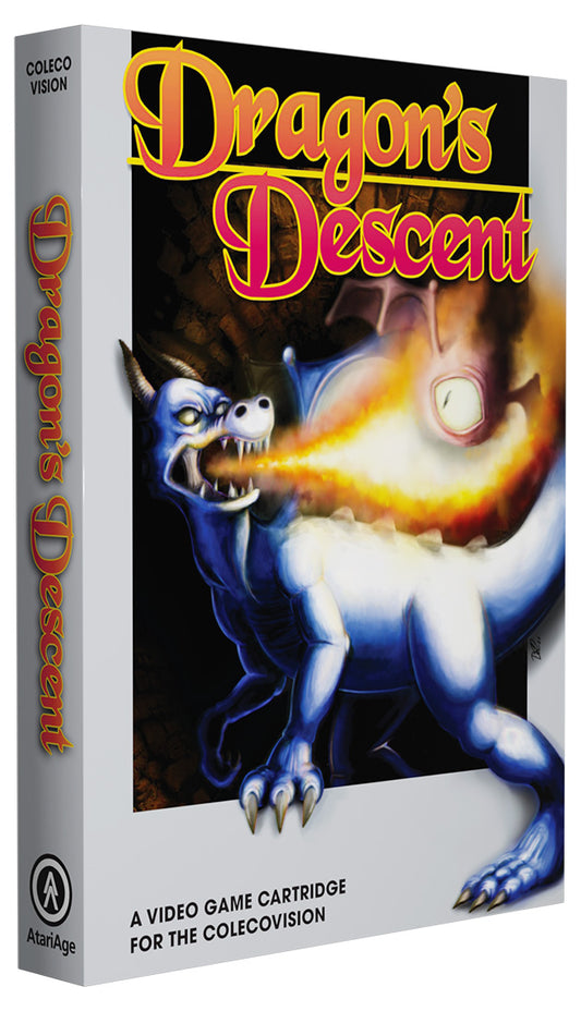 Dragon's Descent - ColecoVision