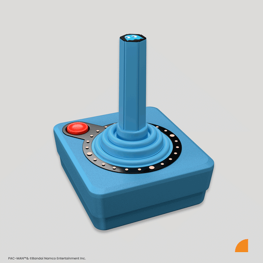 CX40+ Wireless Joystick: Ghost Edition – INKY (Blue)