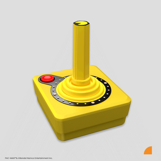 CX40+ Wireless Joystick: PAC-MAN Edition (Yellow)