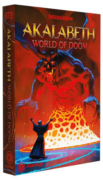 Akalabeth: World of Doom - Intellivision