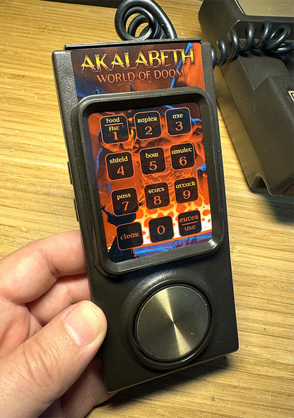 Akalabeth: World of Doom - Intellivision