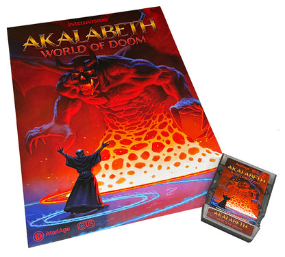 Akalabeth: World of Doom - Intellivision