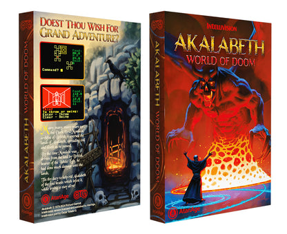Akalabeth: World of Doom - Intellivision