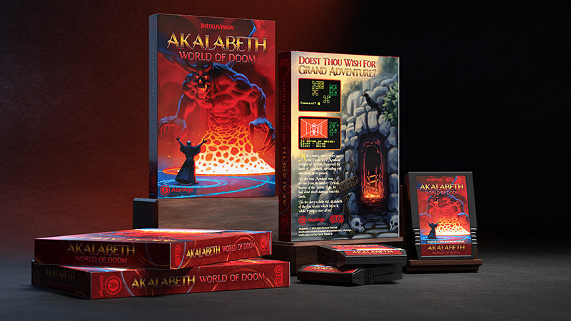 Akalabeth: World of Doom - Intellivision
