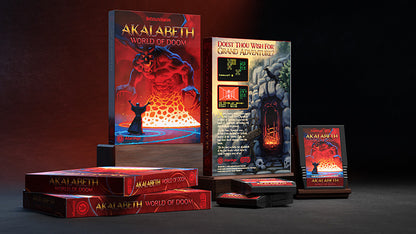 Akalabeth: World of Doom - Intellivision