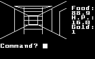 Akalabeth: World of Doom - Intellivision