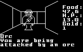 Akalabeth: World of Doom - Intellivision