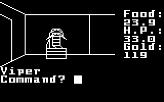 Akalabeth: World of Doom - Intellivision