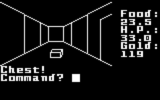 Akalabeth: World of Doom - Intellivision