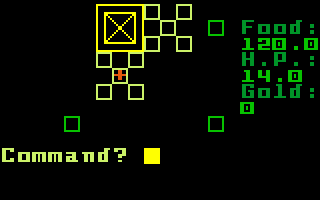 Akalabeth: World of Doom - Intellivision