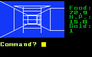 Akalabeth: World of Doom - Intellivision