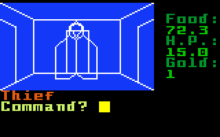 Akalabeth: World of Doom - Intellivision