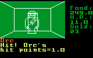 Akalabeth: World of Doom - Intellivision