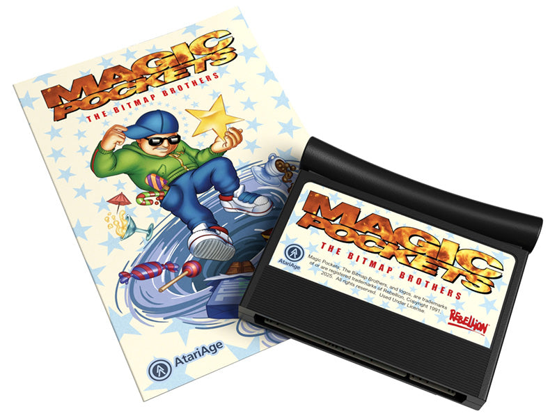 Magic Pockets - Atari Jaguar
