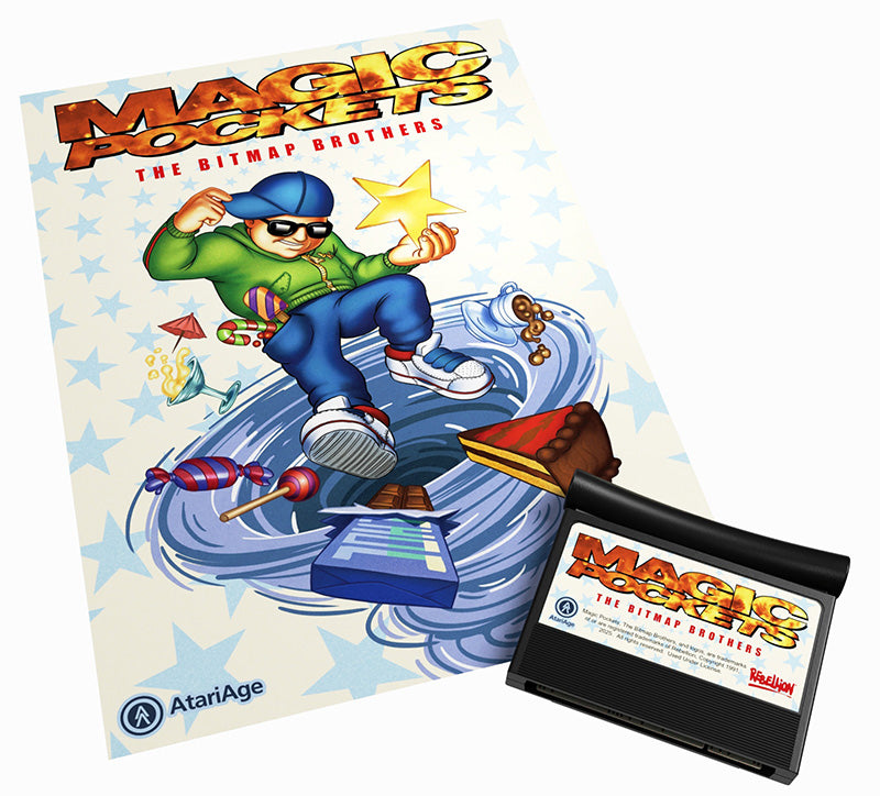 Magic Pockets - Atari Jaguar