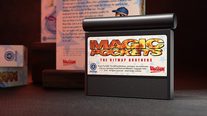 Magic Pockets - Atari Jaguar
