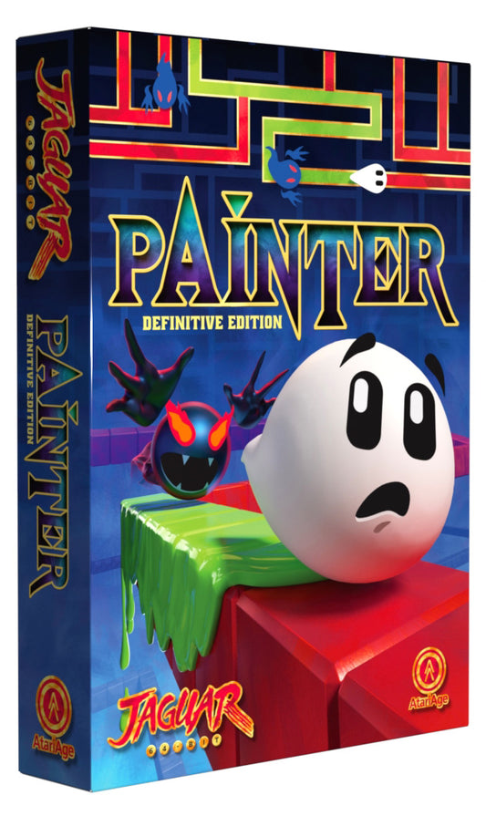 Painter: Defintiive Edition - Atari Jaguar