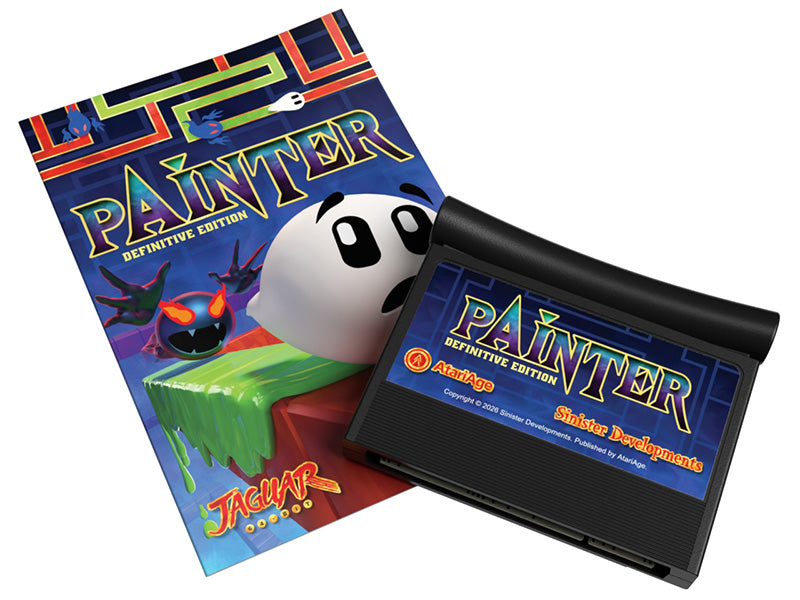 Painter: Defintiive Edition - Atari Jaguar