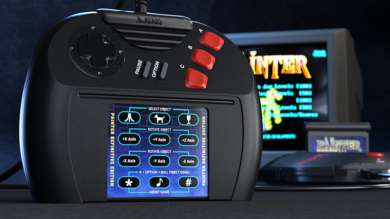 Painter: Defintiive Edition - Atari Jaguar