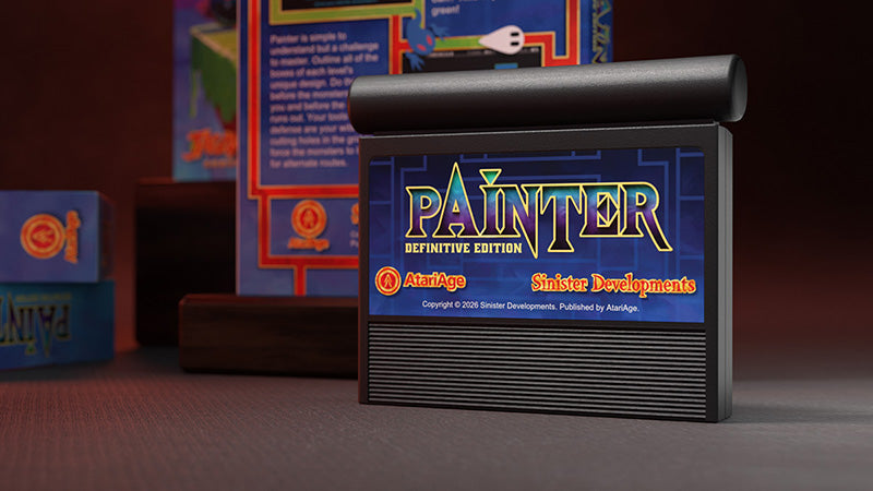 Painter: Defintiive Edition - Atari Jaguar