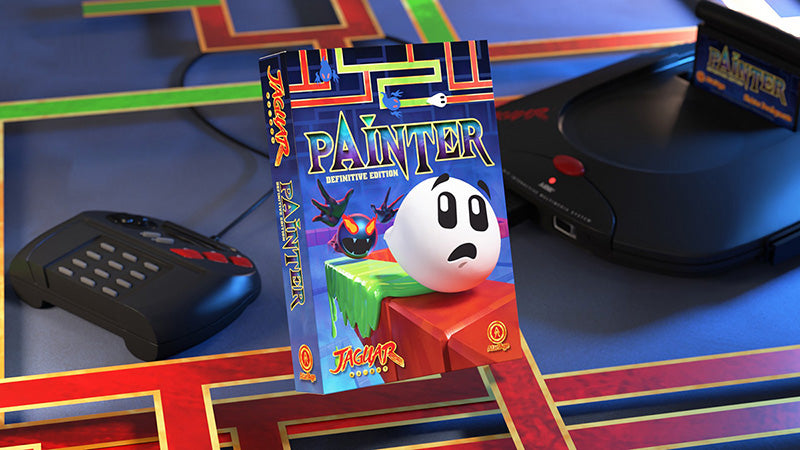 Painter: Defintiive Edition - Atari Jaguar