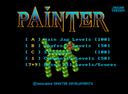 Painter: Defintiive Edition - Atari Jaguar