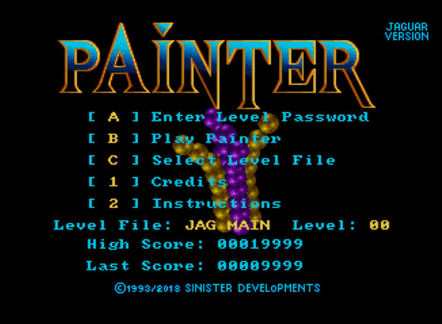 Painter: Defintiive Edition - Atari Jaguar