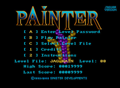 Painter: Defintiive Edition - Atari Jaguar